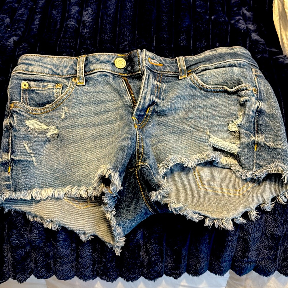 COPY - XS Aeropostale low rise shorts